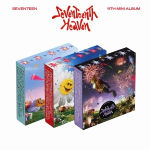  [SEVENTEEN] 11th Mini Album 'SEVENTEENTH HEAVEN'