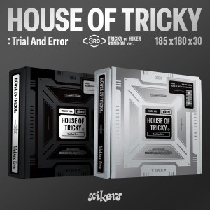  [xikers] 3rd Mini Album 'HOUSE OF TRICKY : TRIAL AND ERROR'