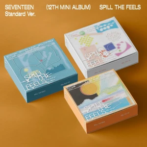 [SEVENTEEN] 12th Mini Album 'SPILL THE FEELS' (Standard Ver.)