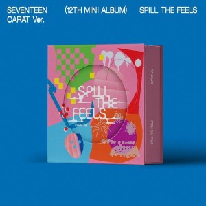 [SEVENTEEN] 12th Mini Album 'SPILL THE FEELS' (CARAT Ver.)