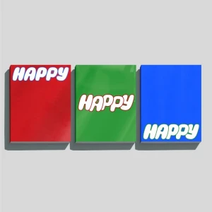 [JIN] Solo Album 'HAPPY' 
