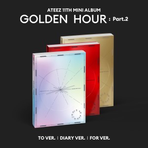 [ATEEZ] 11th Mini Album 'GOLDEN HOUR : PART 2' (STANDARD Ver.)
