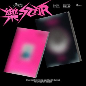  [Stray Kids] SKZ 8th Mini Album '樂-STAR' ('ROCK-STAR') (STANDARD ver.)
